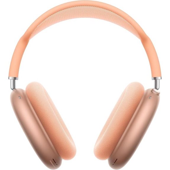 Apple AirPods Max Wireless Over-Ear Headphones - Orange