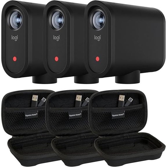 Logitech Mevo Start Wireless Streaming Camera (3 Pack)