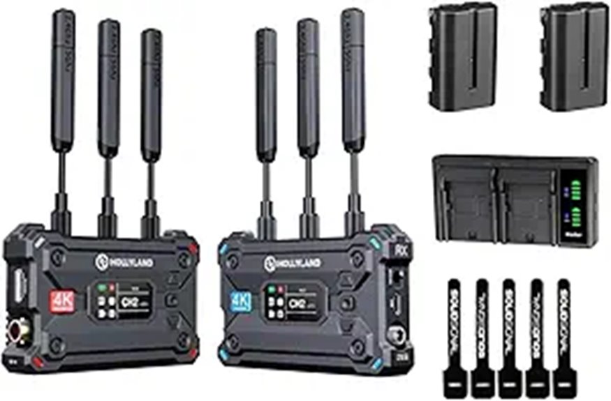 Hollyland Pyro S Wireless Video Transmission System