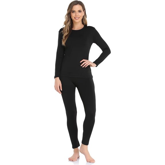 WEERTI Thermal Underwear for Women Long Johns