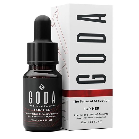 GODA Pheromones Perfume for Women (15ml)