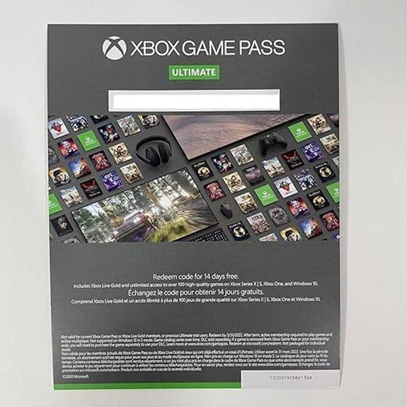 x box game pass ultimate 14day Renewal Key By Email