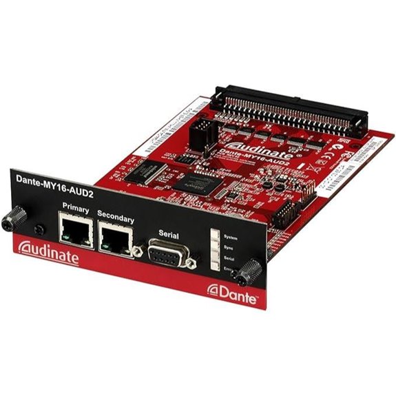 Yamaha DANTE-MY16-AUD2 | Digital Audio Networking Interface Card