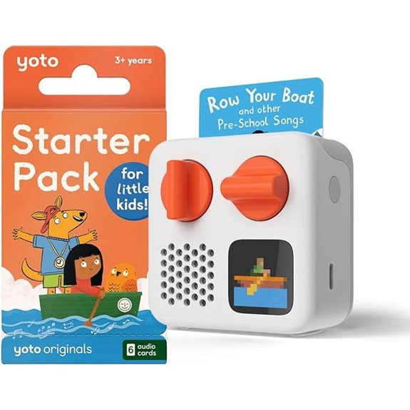 Yoto Mini (2024 Edition) with Starter Pack Bundle