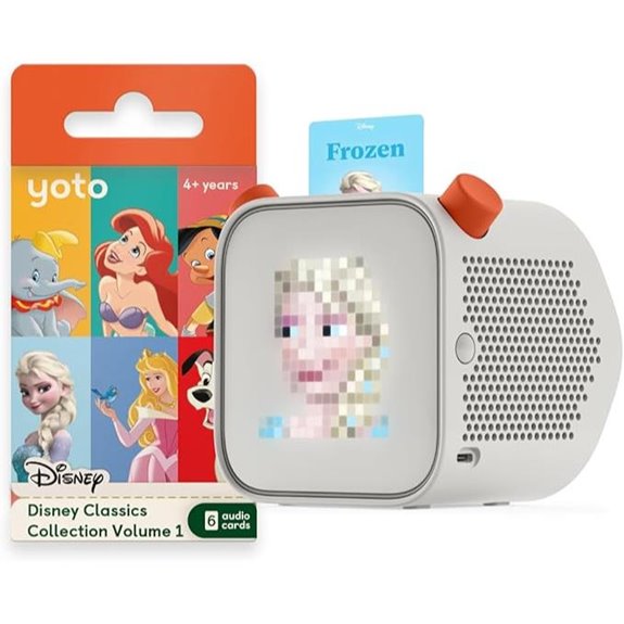 Yoto Player (3rd Gen.) with Disney Classics Bundle