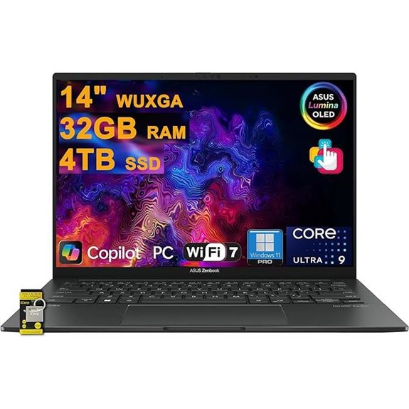 ASUS Zenbook 14 OLED Laptop 32GB RAM 4TB SSD