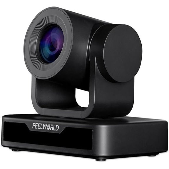 FEELWORLD USB10X PTZ Webcam with 10X Zoom