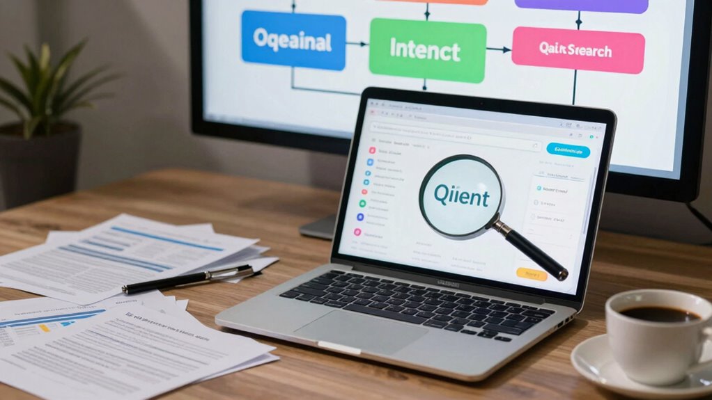 align keywords with user intent