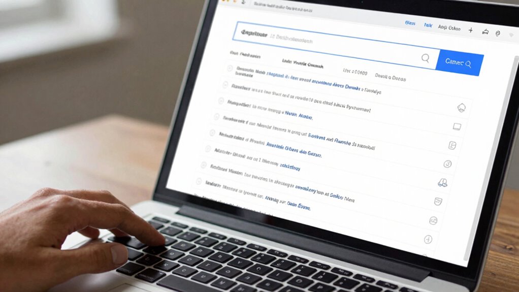analyzing search results strategically
