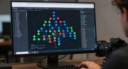 analyzing website navigation structure