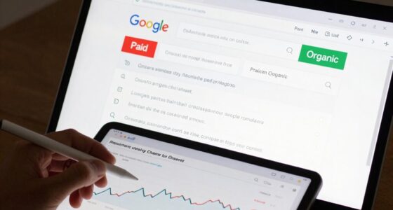 assessing paid versus organic