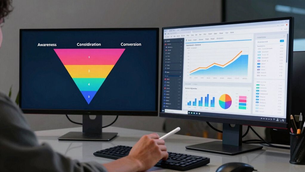assessing search visibility stages