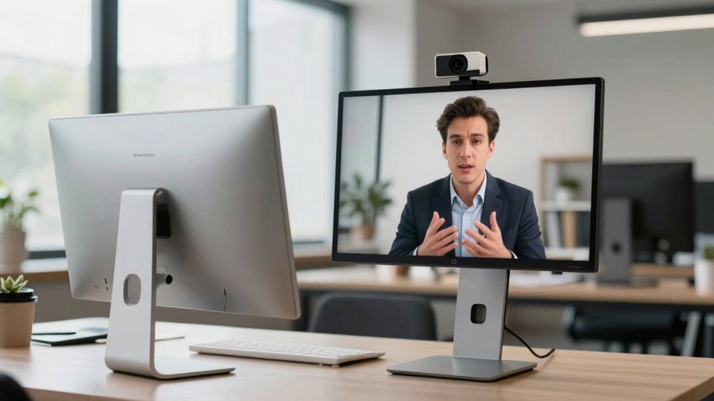 auto framing enhances professional virtual communication