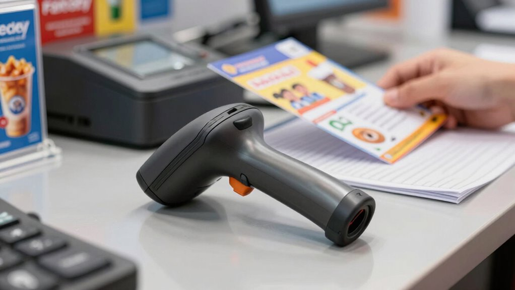 barcode scanners enhance customer engagement
