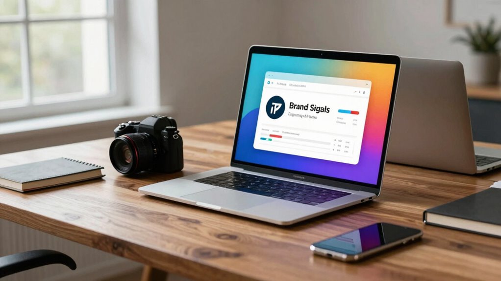 brand signals boost rankings