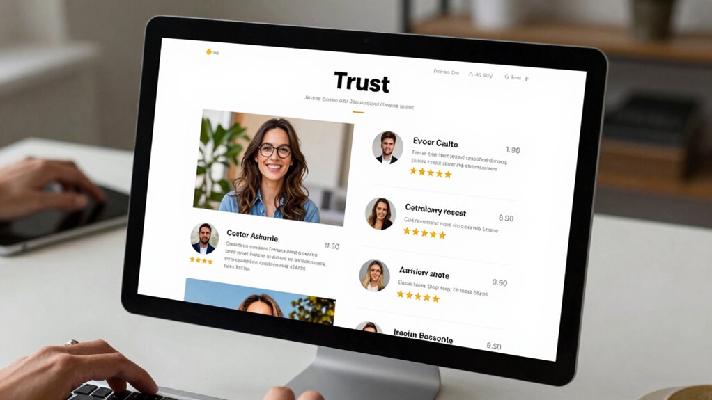 build trust through transparency