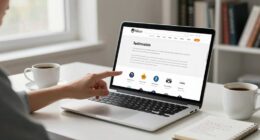 building trust on pages