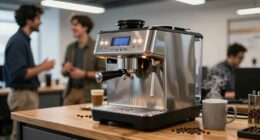 coffee machines boost team morale