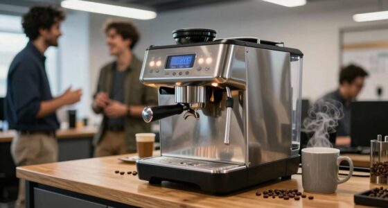 coffee machines boost team morale