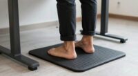 comfortable standing workspace