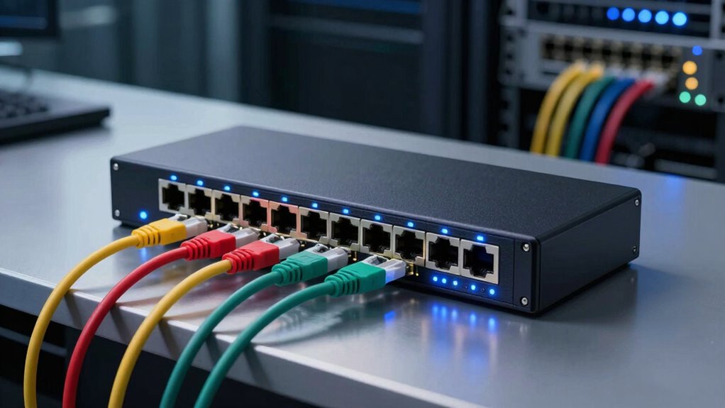 commercial grade network switches