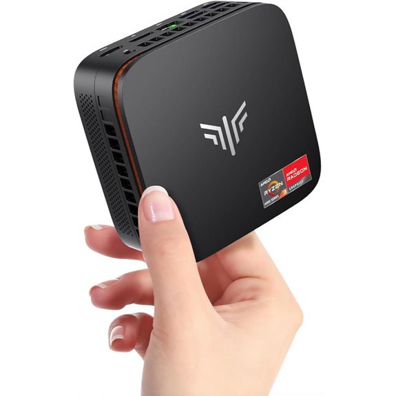compact amd ryzen pc