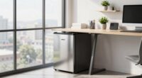compact office living spaces