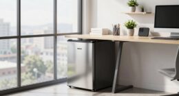 compact office living spaces