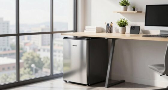 compact office living spaces