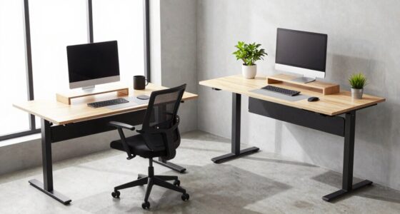 comparison of desk types