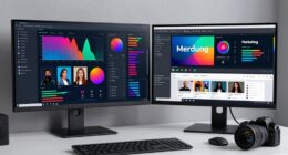 comparison of monitor setups