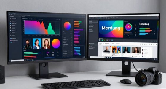 comparison of monitor setups