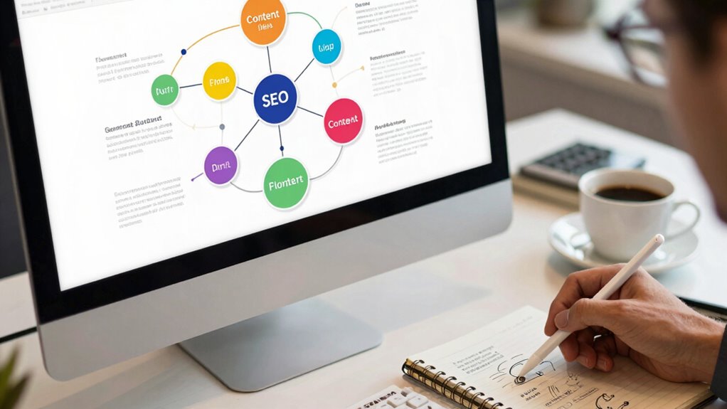 content clusters enhance seo authority