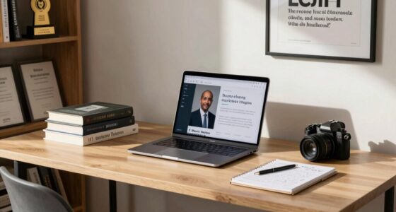 create effective author profiles