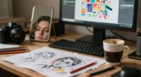 creativity wears out quickly