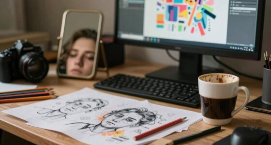 creativity wears out quickly