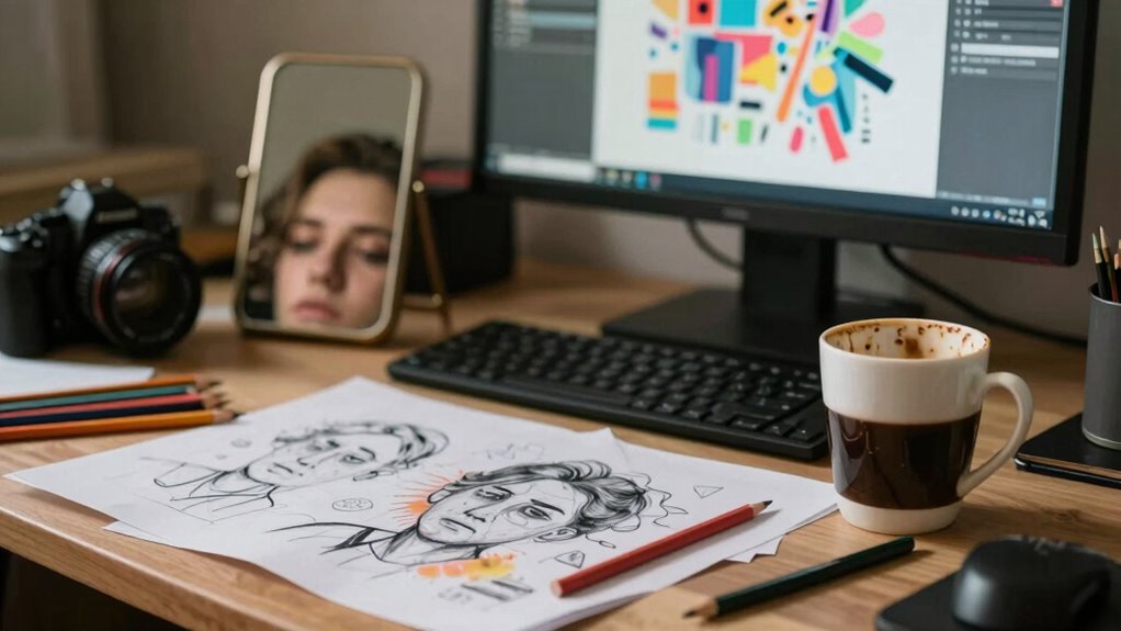 creativity wears out quickly