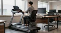 desk treadmill productivity debate