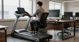 desk treadmill productivity debate