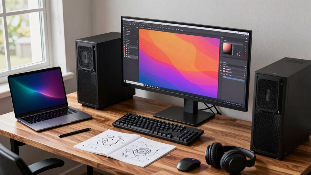 desktop vs laptop comparison