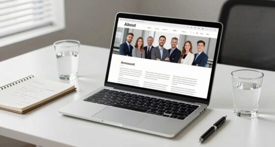 effective about and methodology pages