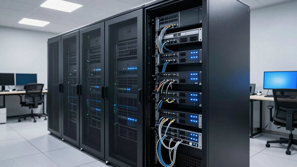 efficient organized server cooling