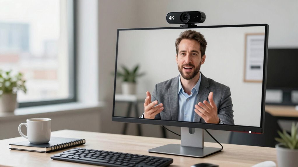 enhance professional video presentation