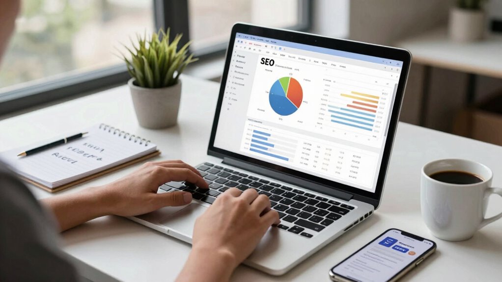 enhance visibility of new pages