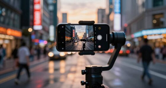 enhanced mobile video stabilization