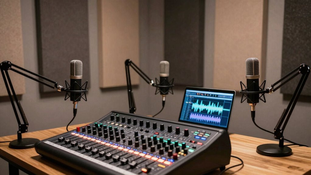 enhanced multi host audio control