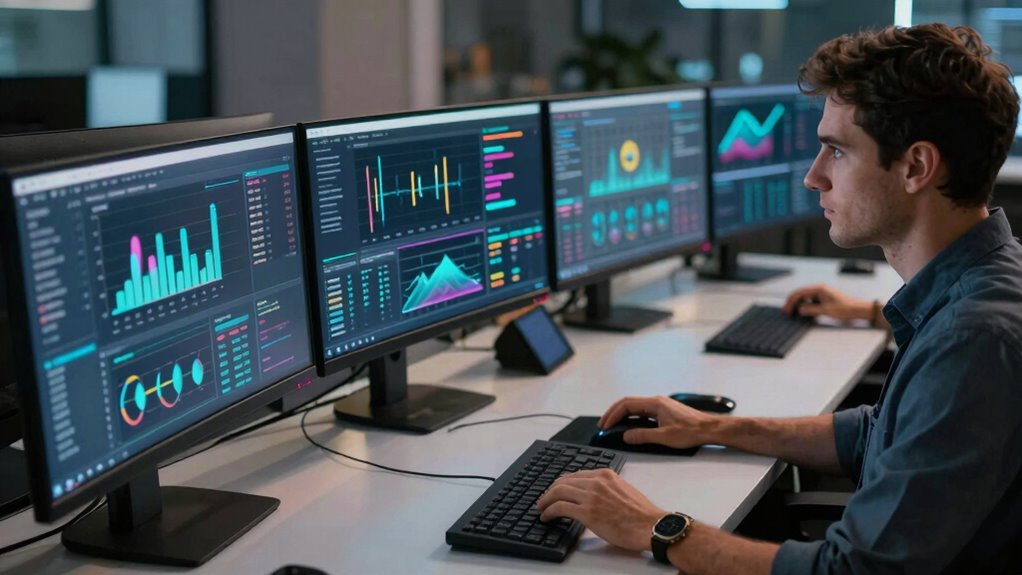 enhanced viewing for analysts