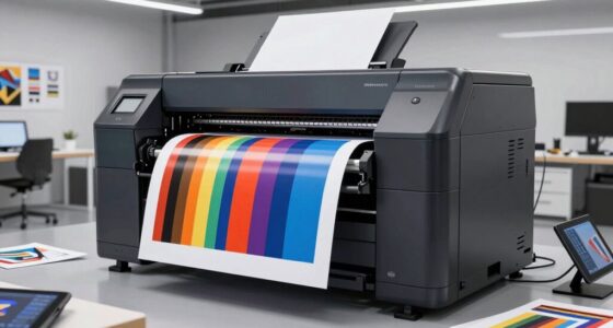 enhancing creativity with large format printers
