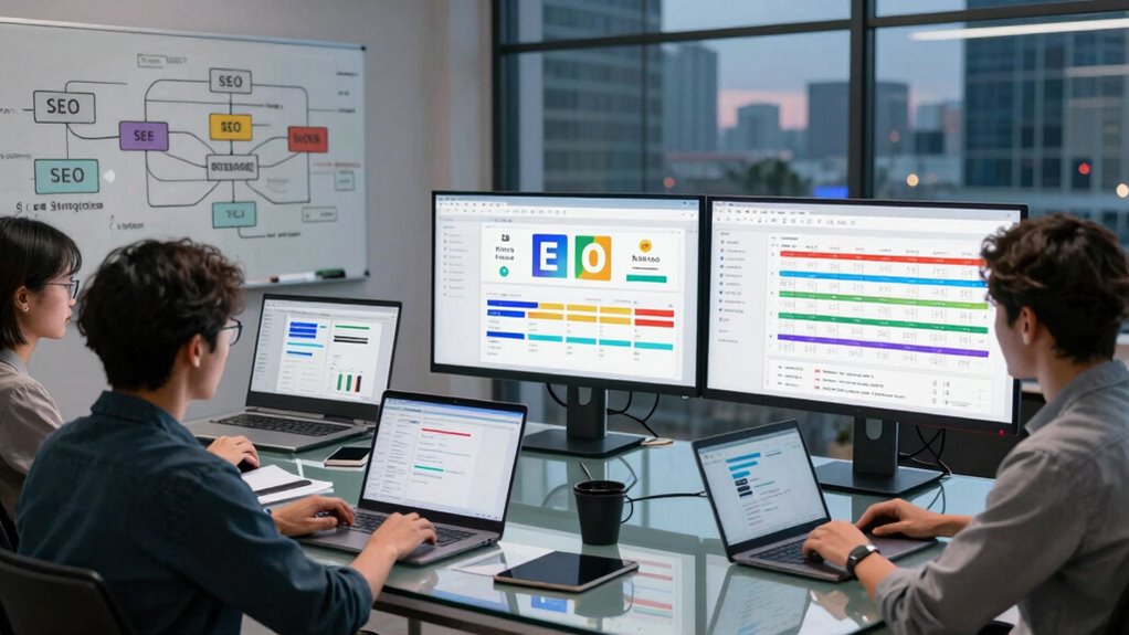 enterprise seo collaboration system