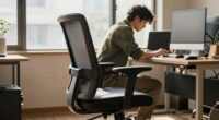 ergonomic chairs improve focus